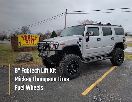 Truck Accessories Store «Trails West», reviews and photos, 12290 National Rd SW, Pataskala, OH 43062, USA