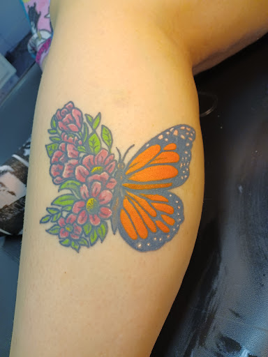 Find best shoulder tattoo ideas for your next unique tattoo in Owosso at Twisted ink tattoo