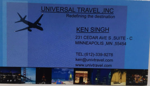 Travel Agency «University Travel Services», reviews and photos, 1421 S Washington Ave, Minneapolis, MN 55454, USA