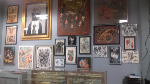 Explore halloweentown tattoo ideas, creative tattoo ideas in Kingston, available at Ink Inc