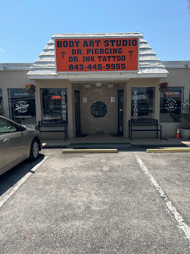 Explore small mens tattoo ideas, creative tattoo ideas in Myrtle Beach, available at Dr Ink Tattoo