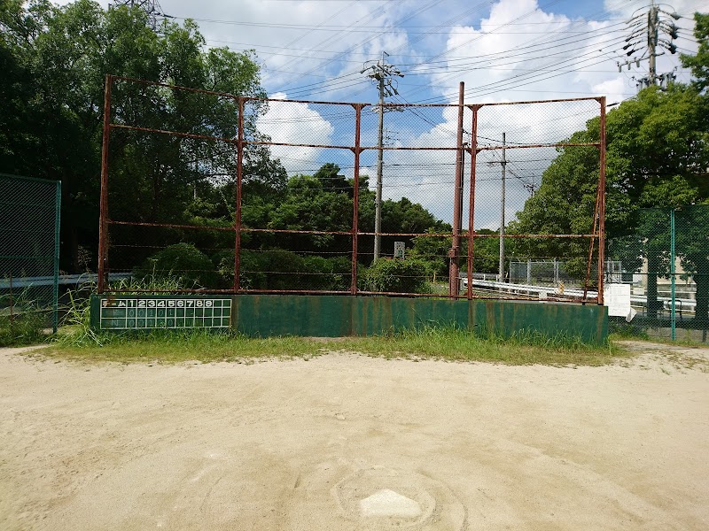 新茶屋川公園 野球場