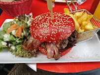 Hamburger du Restaurant Café Madeleine Paris - n°14