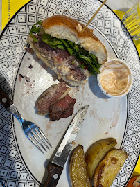 Hamburger du Restaurant italien Doppio Malto Paris à Puteaux - n°4