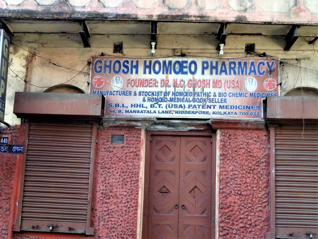 Ghosh Homoeo Pharmacy