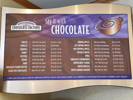 Chocolate Shop «Rocky Mountain Chocolate Factory», reviews and photos, 126 S Main St, Breckenridge, CO 80424, USA