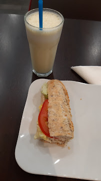 Aliment-réconfort du Restauration rapide Le Club Sandwich café Roubaix - n°3