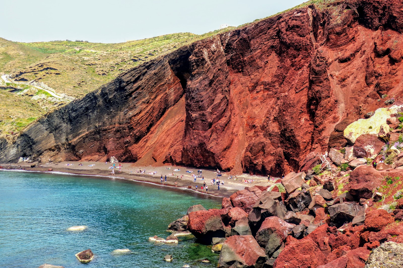 Red beach photo #2