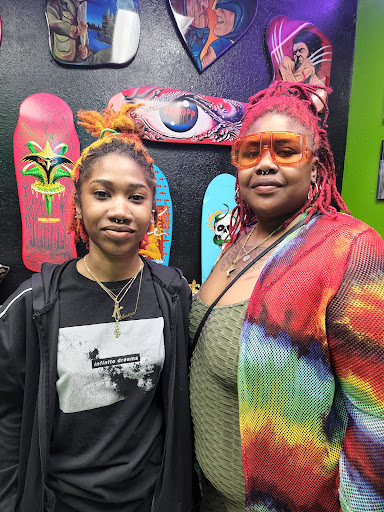 Explore mother and child tattoo ideas, creative tattoo ideas in Arlington, available at The Chosen One Ink