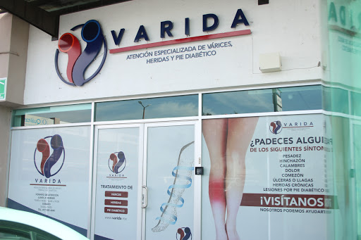 VARIDA, atención especializada de várices, heridas y pie diabético.