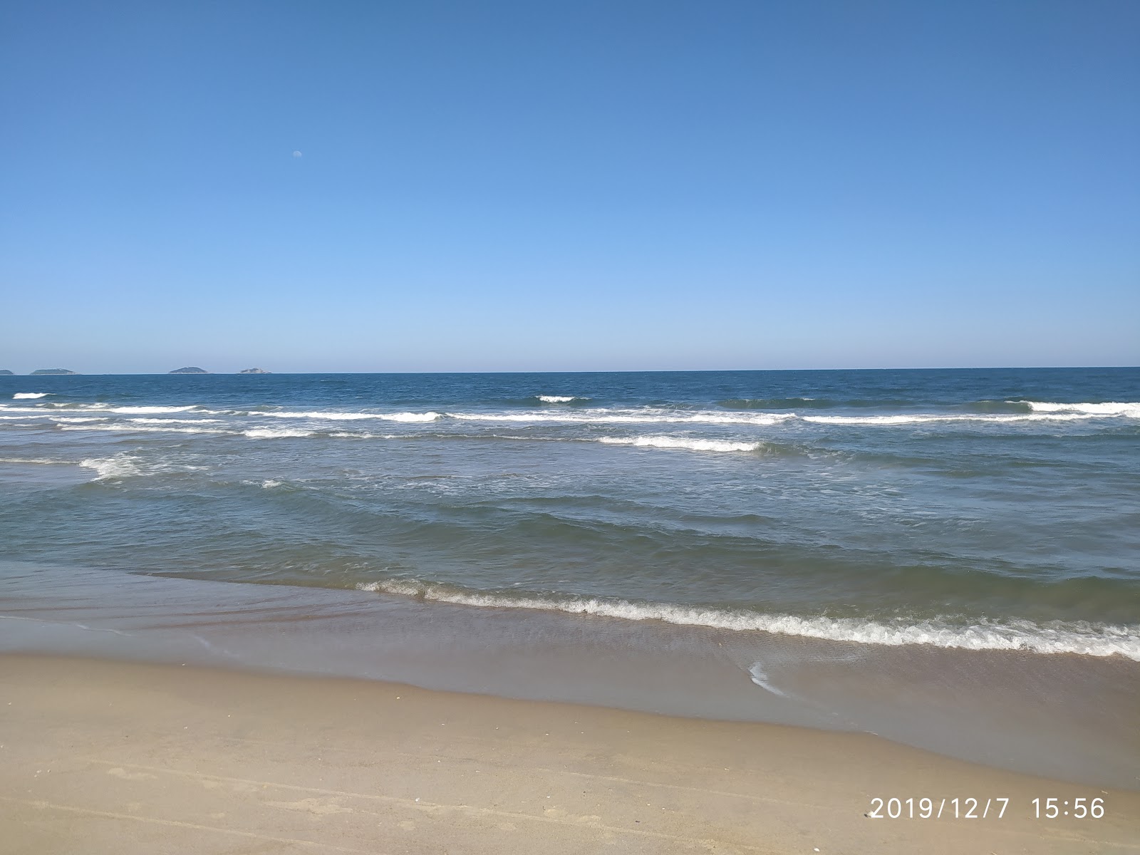 Foto de Praia do Ervino com alto nível de limpeza