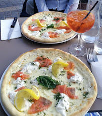 Plats et boissons du Da Nonnina - Pizzeria - Traiteur italien - Livraison à domicile - Plage du Havre à Le Havre - n°20