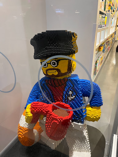 Toy Store «The LEGO Store», reviews and photos, 865 Market St C41, San Francisco, CA 94103, USA