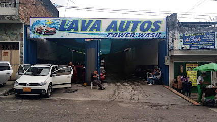 Lava Autos Power Wash