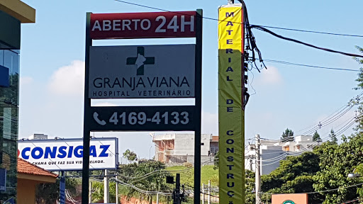 Hospital Veterinário Granja Viana em Carapicuíba - SP