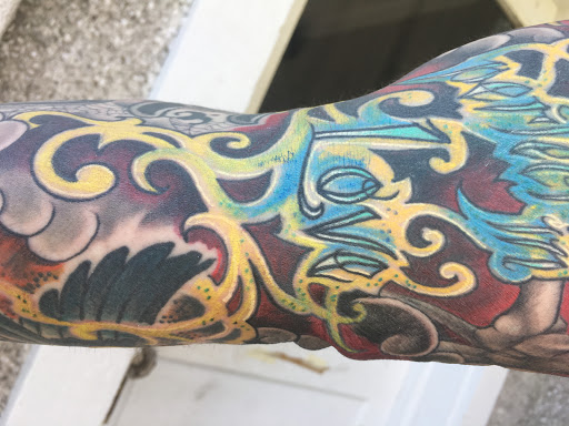 Explore alone tattoo ideas, creative tattoo ideas in Milford, available at Golden Hammer Tattoo Studios