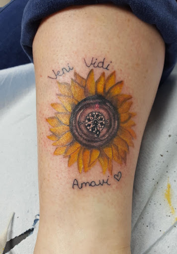Explore tattoo ideas for virgo woman, creative tattoo ideas in Pueblo, available at P-Dub Tattoo Works