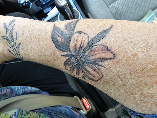 Explore unique mom tattoo ideas, creative tattoo ideas in Goose Creek, available at Blu Gorilla Goose Creek