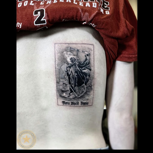 Explore mens sleeve tattoo ideas with meaning, creative tattoo ideas in Miami, available at Miami Tattoo & Co Midtown