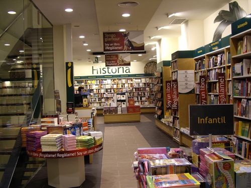 Lugares para vender libros de segunda mano en Málaga