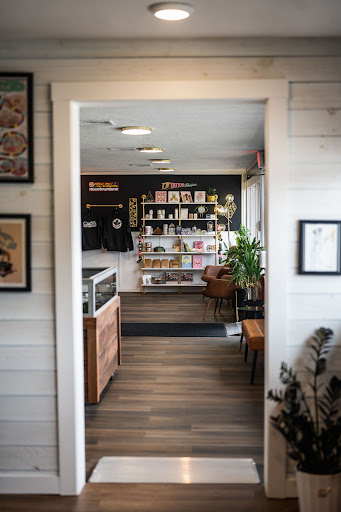 Explore cover up tattoo ideas on hip, creative tattoo ideas in Windham, available at Black Maple