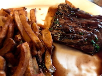 Steak frites du Restaurant Café de la Gare 1900 à Saint-André-de-Cubzac - n°10