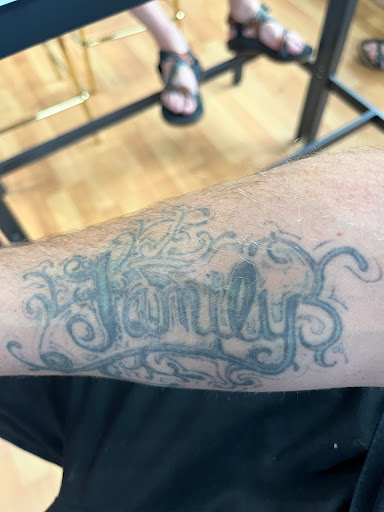 Explore tattoos of my sons names ideas, creative tattoo ideas in Belgrade, available at The Loyal Sparrow Tattoo and Piercing