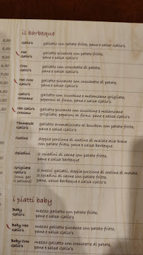 Ristorante Gallo's Villafranca à Villafranca di Verona carte