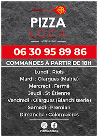 Photos du propriétaire du Pizzeria Pizza Loca à Olargues - n°2