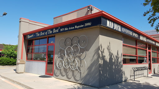 Bicycle Repair Shop «Mad Duck Cycling Shop», reviews and photos, 721 E Northwest Hwy, Grapevine, TX 76051, USA