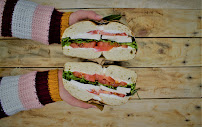 Sandwich du restaurant Mont Bagel et Burger à Sèvremont - n°1