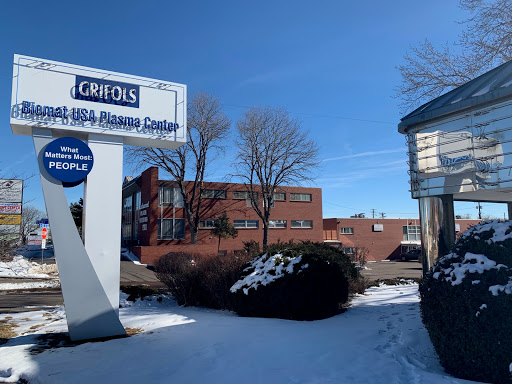 Biomat USA, 8800 W Colfax Ave, Lakewood, CO 80215, Blood Donation Center