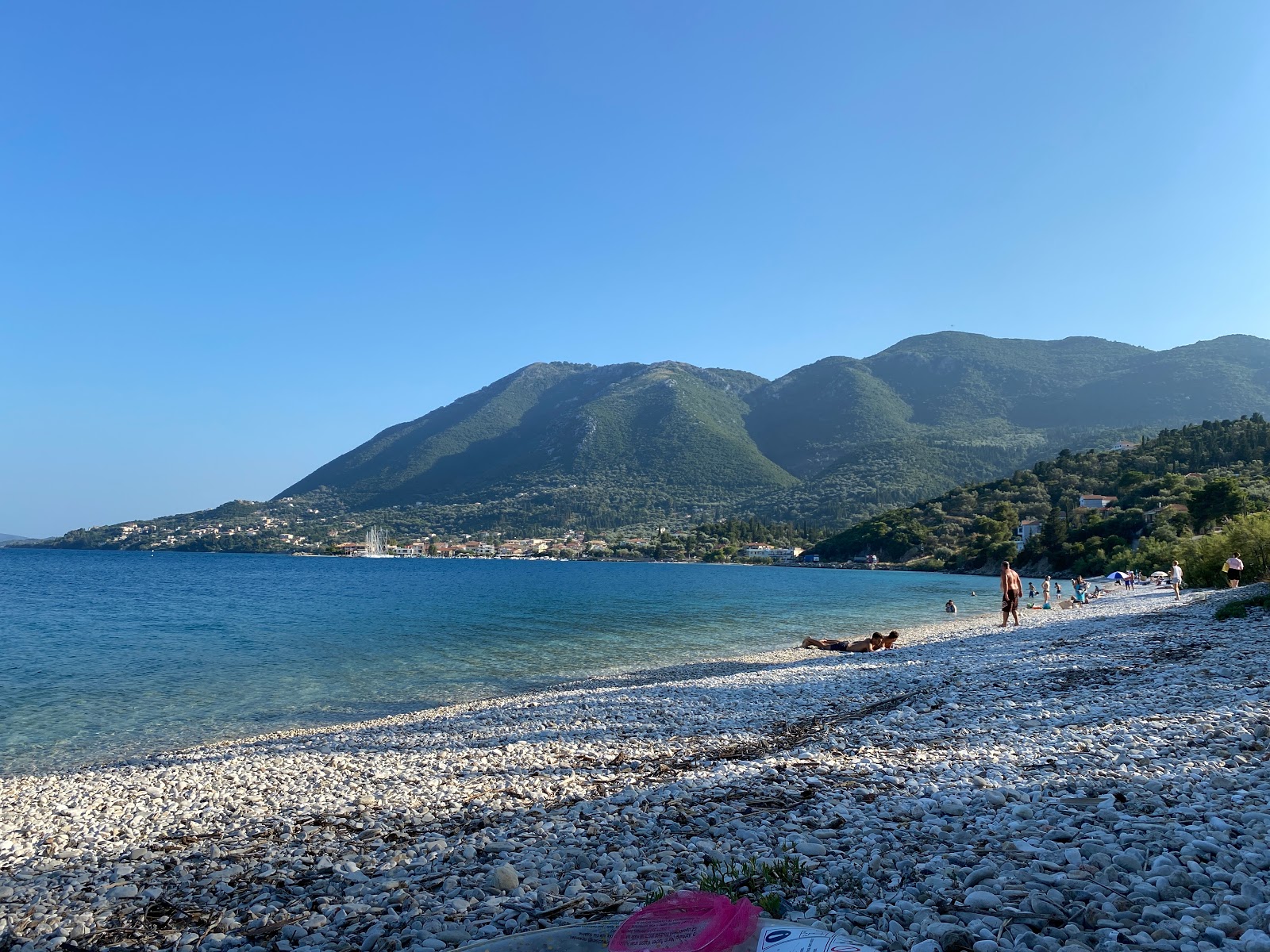 Foto van Nikiana beach voorzieningenruimte