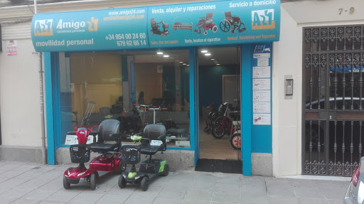 Imagen del negocio Amigo24 Sevilla en Sevilla, Sevilla