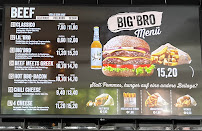 Menu du Burger Brothers GmbH à Gelsenkirchen
