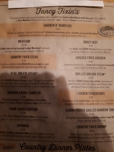 American Restaurant «Cracker Barrel Old Country Store», reviews and photos, 6150 Lazy Days Blvd, Seffner, FL 33584, USA