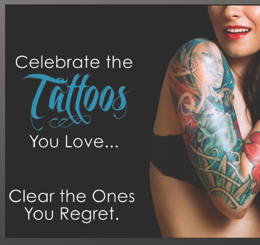 Explore linework flash tattoo ideas, creative tattoo ideas in Covington, available at Northshore Tattoo Removal