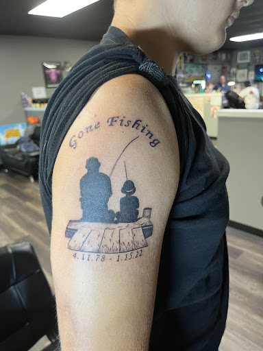 Explore tattoo ideas on ankle, creative tattoo ideas in Edgewood, available at Legacy Tattoo And Art Gallery