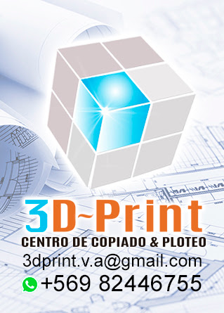 Centro de Copiado 3D PRINT - Copistería