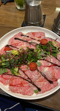 Carpaccio du Restaurant français French Arizona | Restaurant Halal Paris | Brunch halal 93 à Tremblay-en-France - n°11