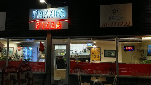 Marxins Pizza & Steak v/Gholam Hossein Pouraskari in Egå, Morsø