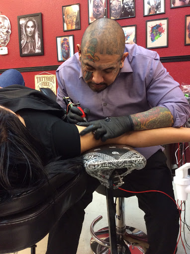 Explore side tattoo ideas, creative tattoo ideas in San Antonio, available at Nite Owl Tattoo Studio