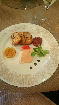 Foie gras du Restaurant français Auberge de Montessuy à Châtillon-sur-Chalaronne - n°7