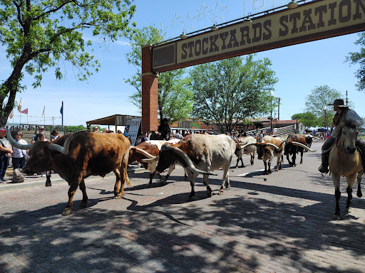 Tourist Attraction «Fort Worth Stockyards Station», reviews and photos, 140 E Exchange Ave, Fort Worth, TX 76164, USA