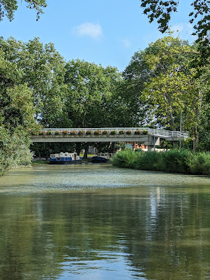 Passerelle du Canal du Midi à Castelnaudary