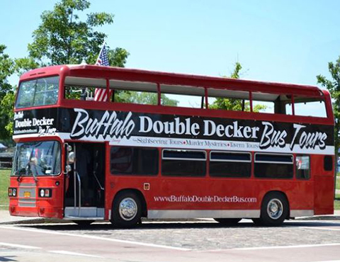 Buffalo Double Decker Bus Tours