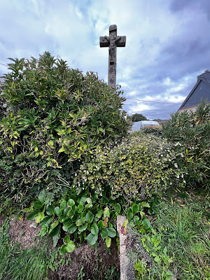 Croix de chemin " Goh Vod " à Bignan