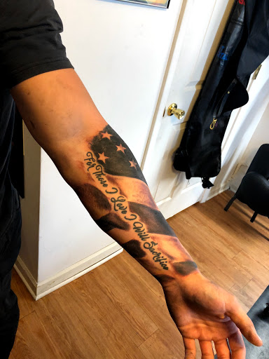 Explore father and daughter tattoos ideas, creative tattoo ideas in Portland, available at Art Immortal Tattoo and Piercing