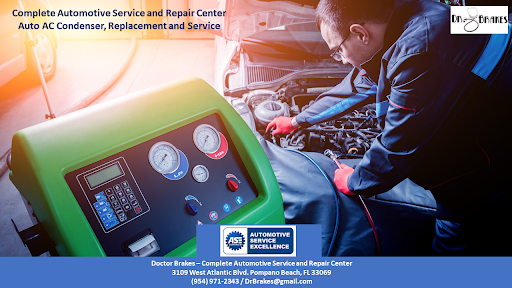 Auto Repair Shop «DR BRAKES COMPLETE AUTO REPAIR», reviews and photos, 3109 W Atlantic Blvd, Pompano Beach, FL 33069, USA