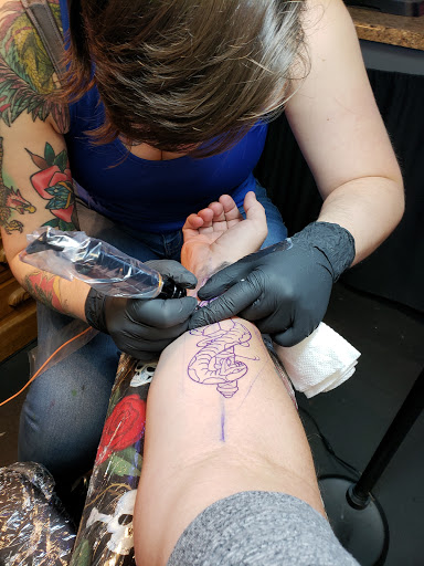 Explore initial tattoo ideas for females, creative tattoo ideas in Port Orchard, available at Tonys Tried & True Tattoo